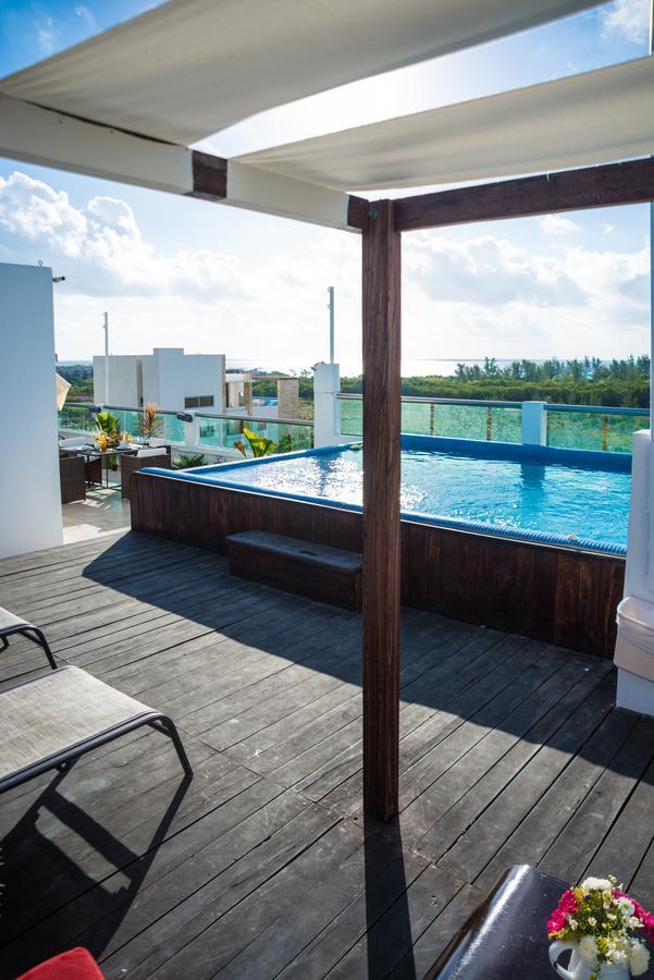 Blue Condo Плая дел Кармен Екстериор снимка
