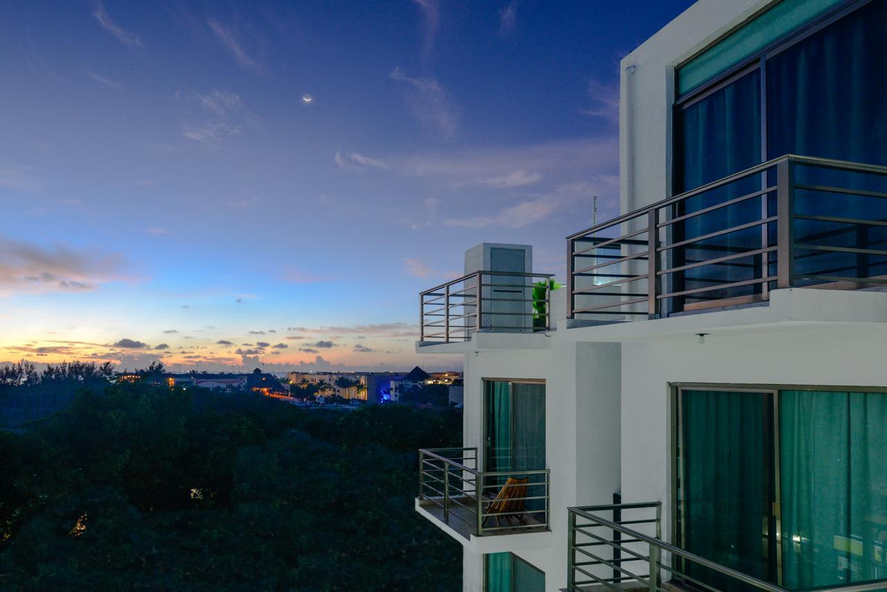Blue Condo Плая дел Кармен Екстериор снимка